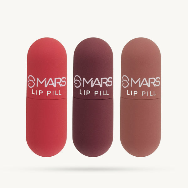 Matte Lip Pills | Set of 3
