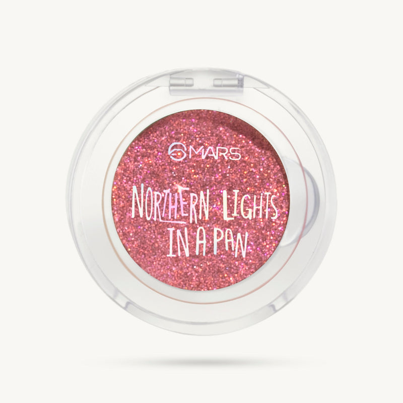 Northern Lights In A Pan