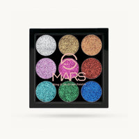 Bling it on Glitter Eyeshadow Palette - MARS Cosmetics