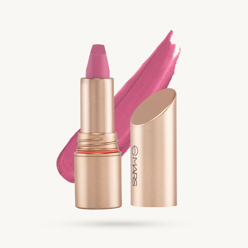 Long Lasting Matte Lipstick-10 Peaceful Pink