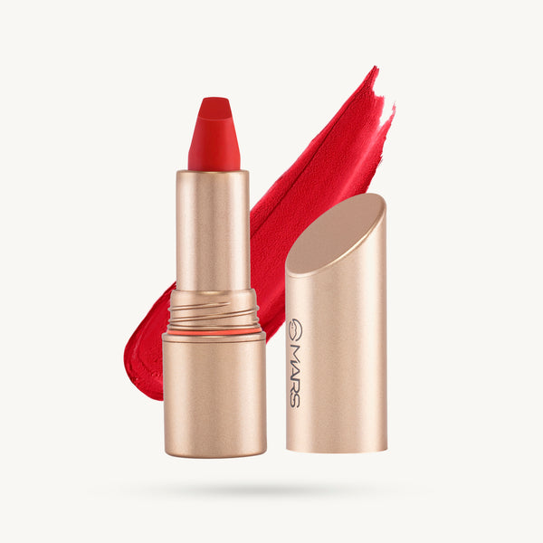 Long Lasting Matte Lipstick-01 Romantic Red