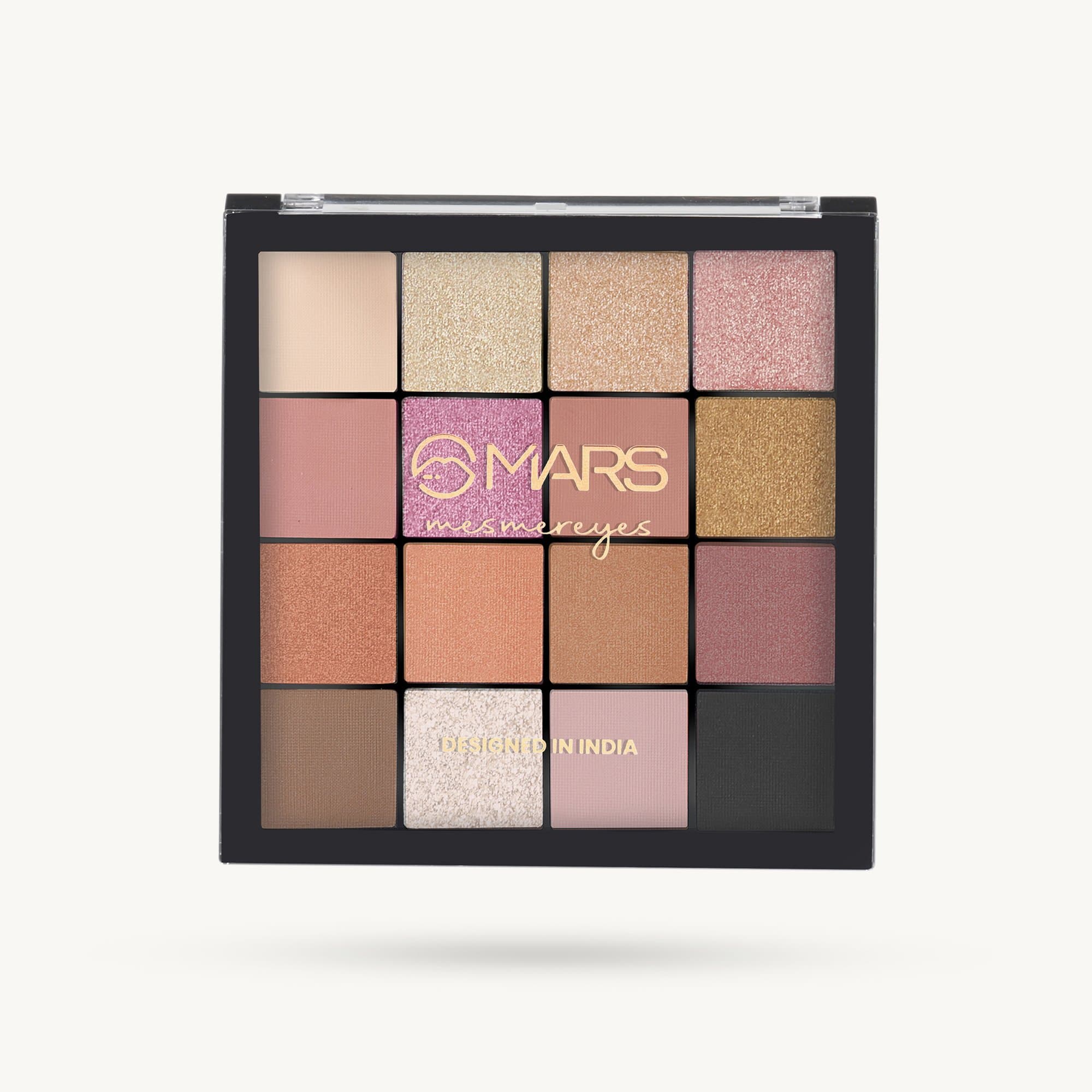 16 Color Eyeshadow Palette- Mesmereyes