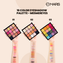 16 Color Eyeshadow Palette- Mesmereyes