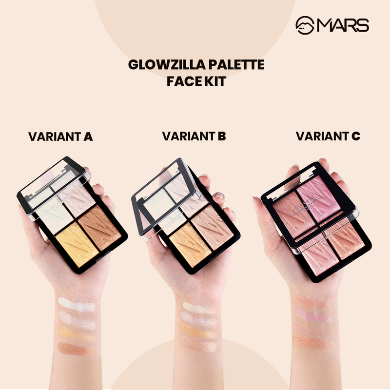 Highlighter kit for outlet face