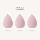 Makeup Sponge- Wonder Blender Pack of 3