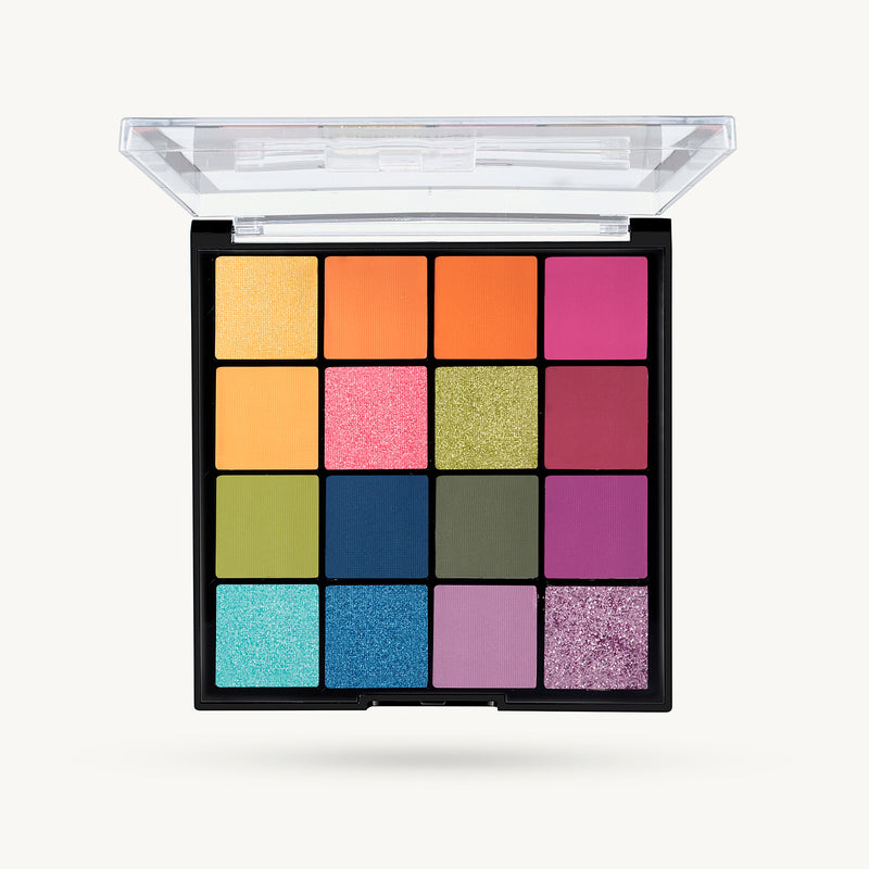 16 Color Eyeshadow Palette- Mesmereyes