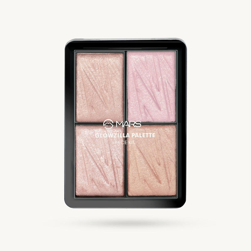 Blush and Highlight Kit | Glowzilla Palette