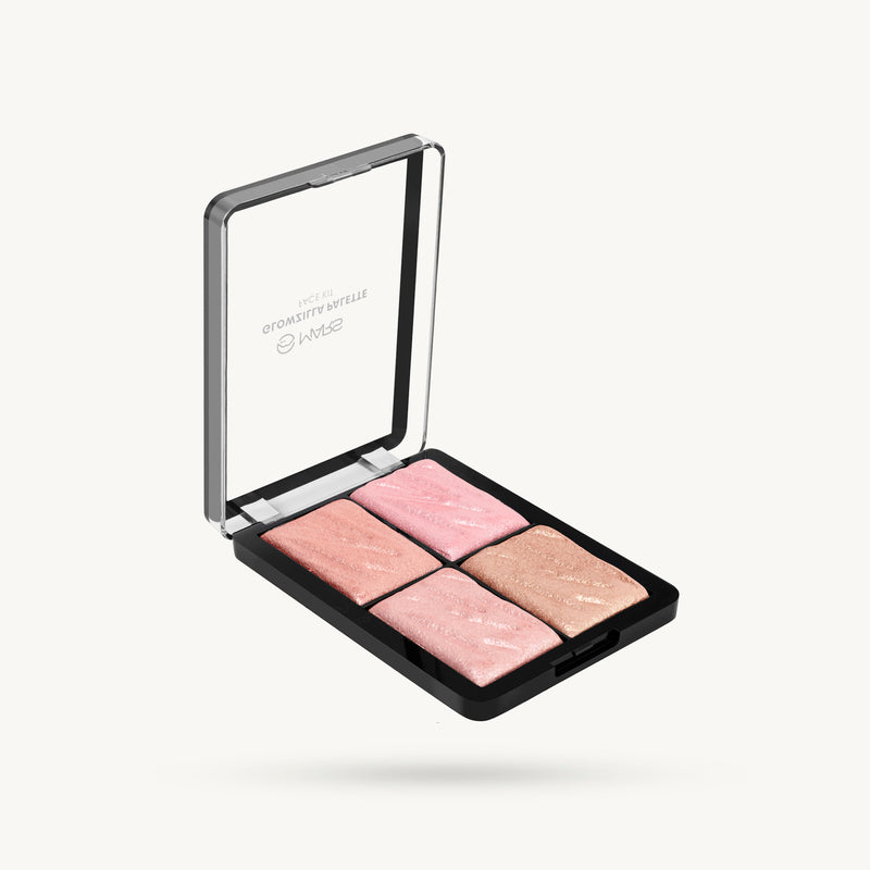Blush and Highlight Kit | Glowzilla Palette