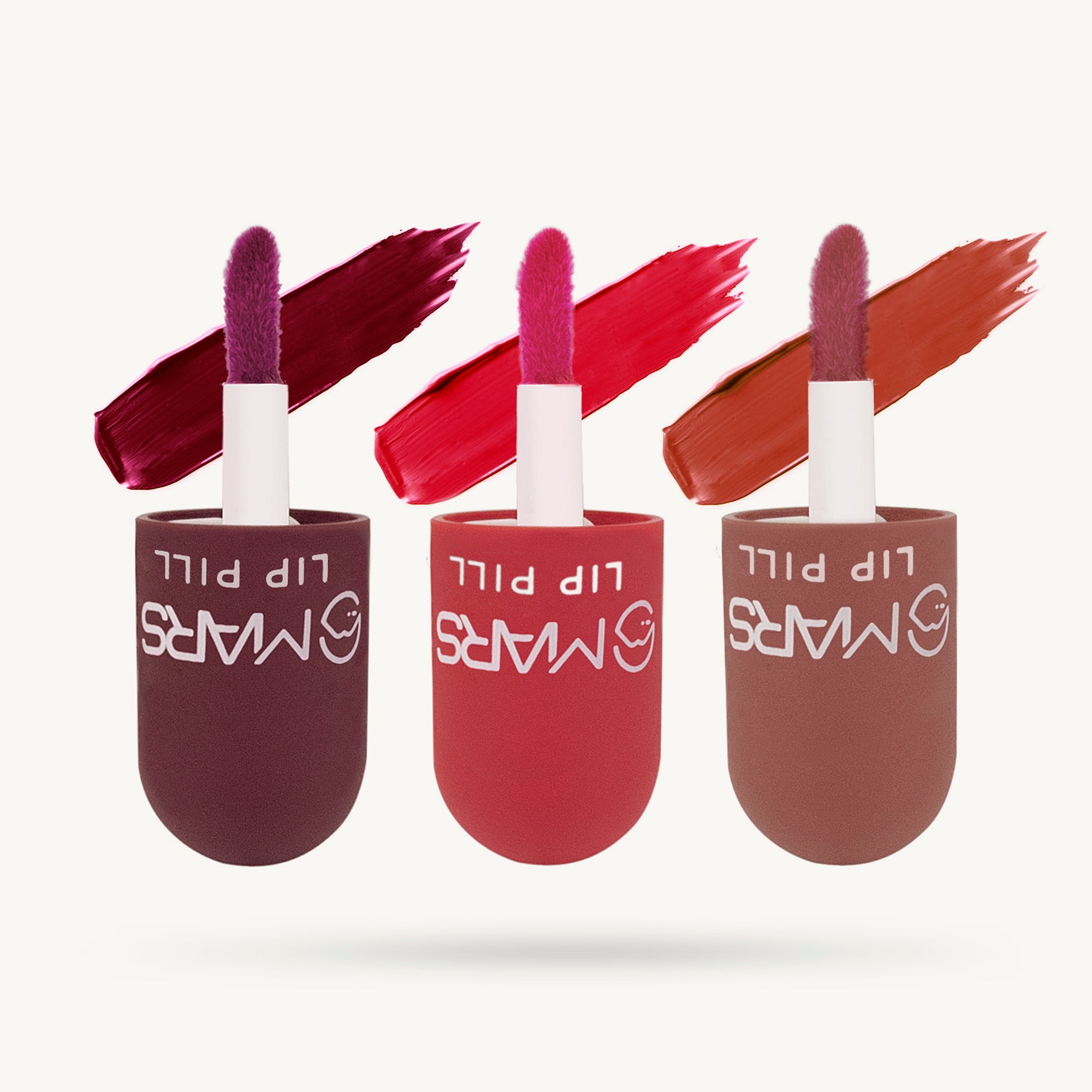 Matte Lip Pills | Set of 3