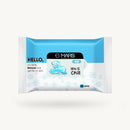 Natural Wet Wipes (25 Wipes) - MARS Cosmetics