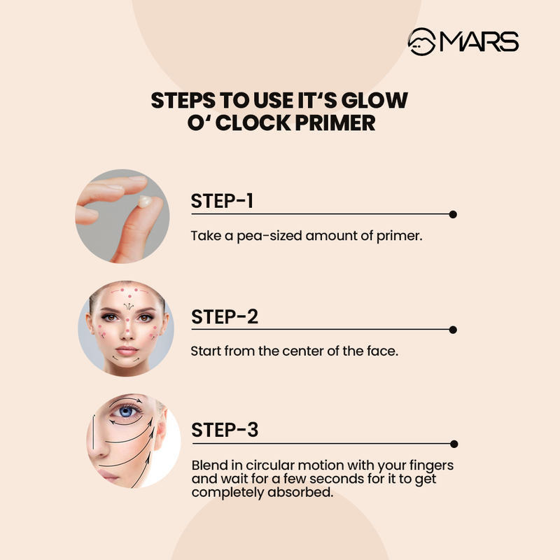 Dewy Face Primer | It's Glow O' Clock Primer