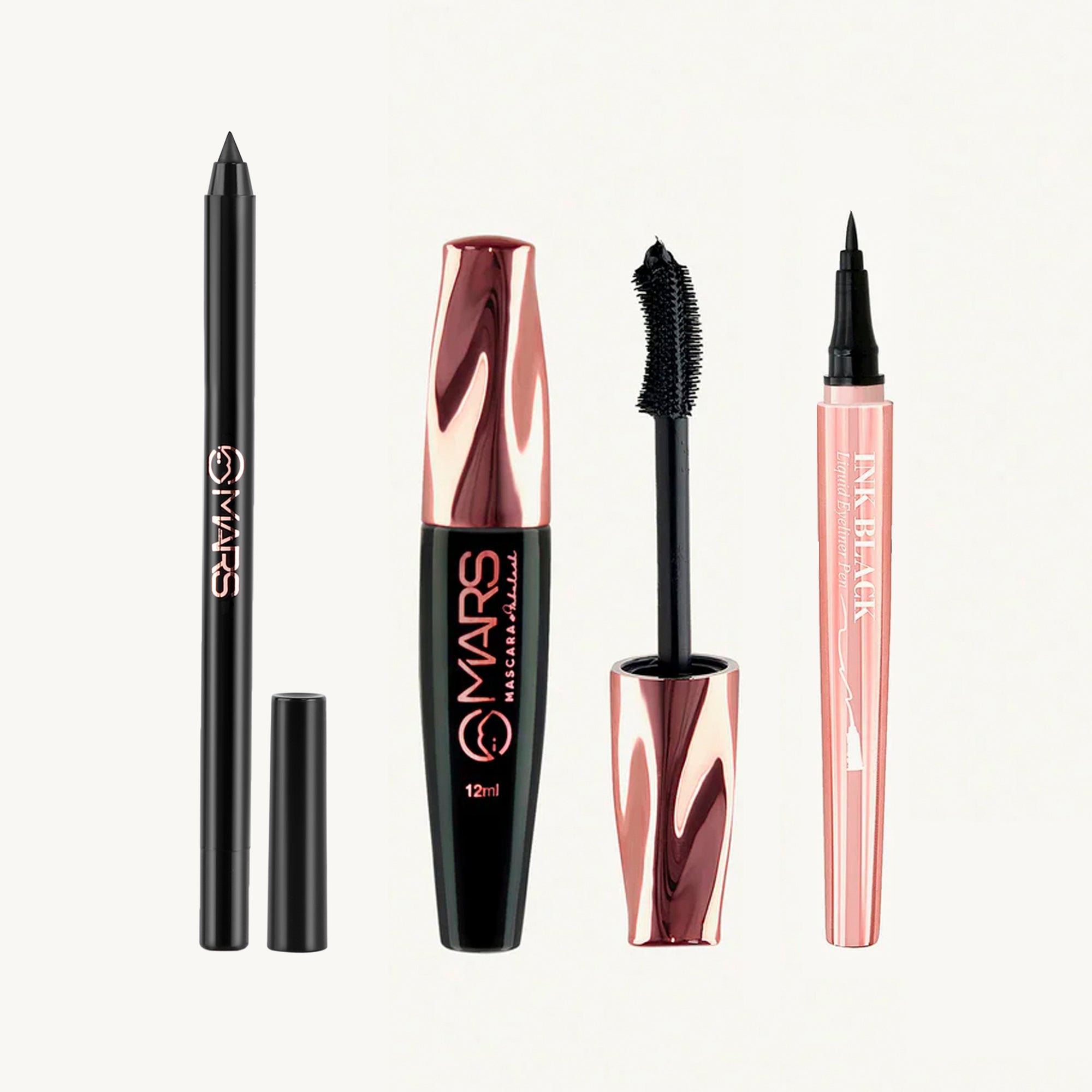 Your Kajal + Eyeliner + Mascara MARS Cosmetics