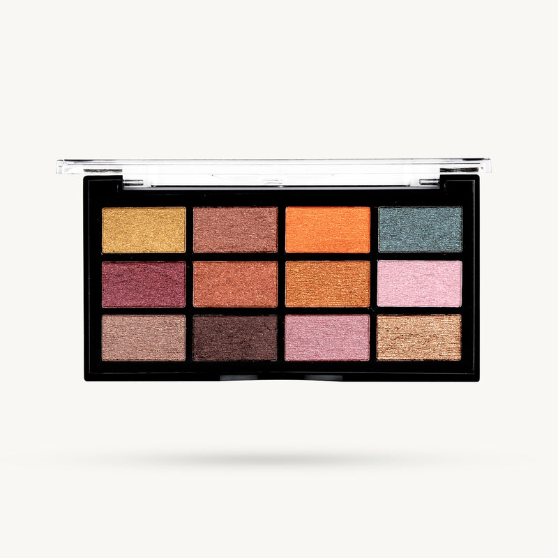 Eyeshadow Palette | 12 Color Butter Shadow