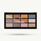 Eyeshadow Palette | 12 Color Butter Shadow - MARS Cosmetics