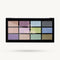 Eyeshadow Palette | 12 Color Butter Shadow