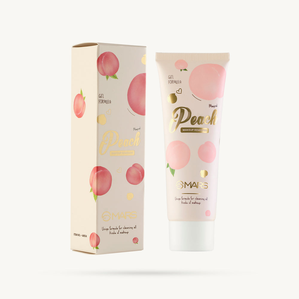 Gel Peach Makeup Remover | Unique Formula