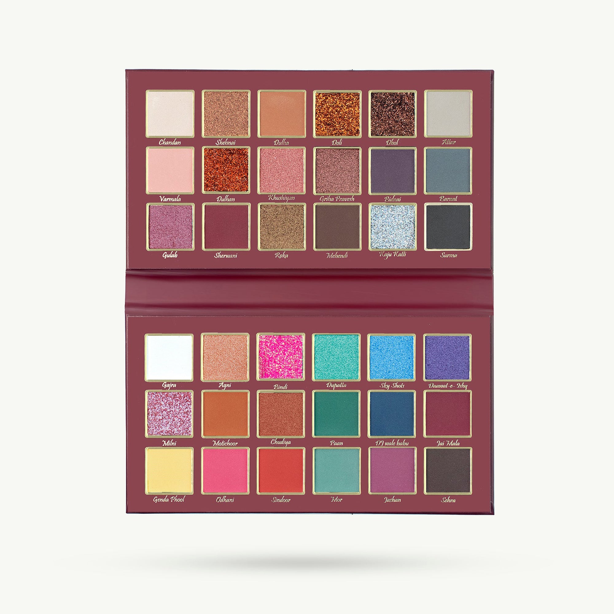 36 Color Eyeshadow Palette | Jashan-e-Shringaar