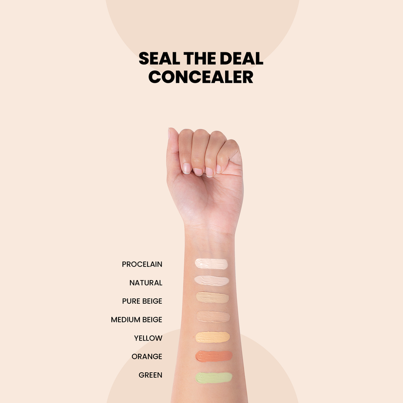 Face Concealer | Seal the Deal Concealer