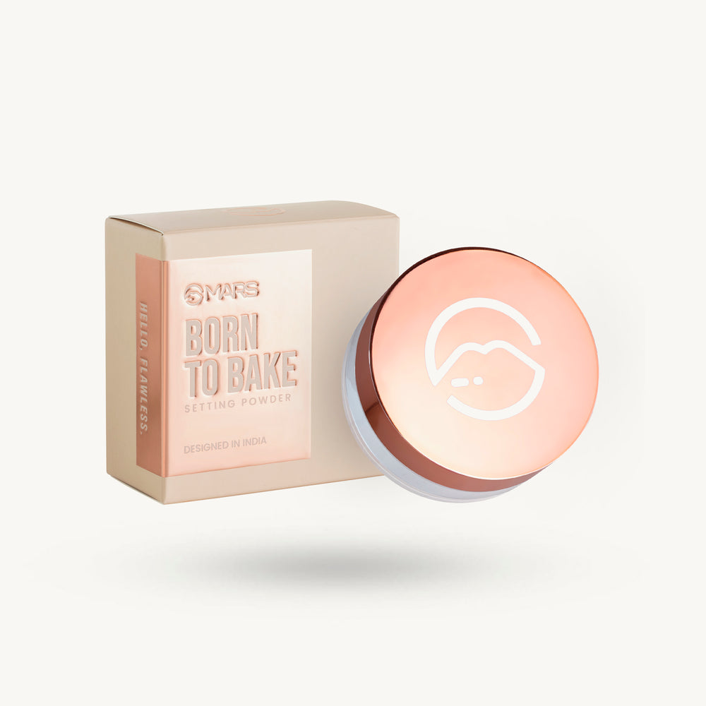 Born To Bake | Setting Powder